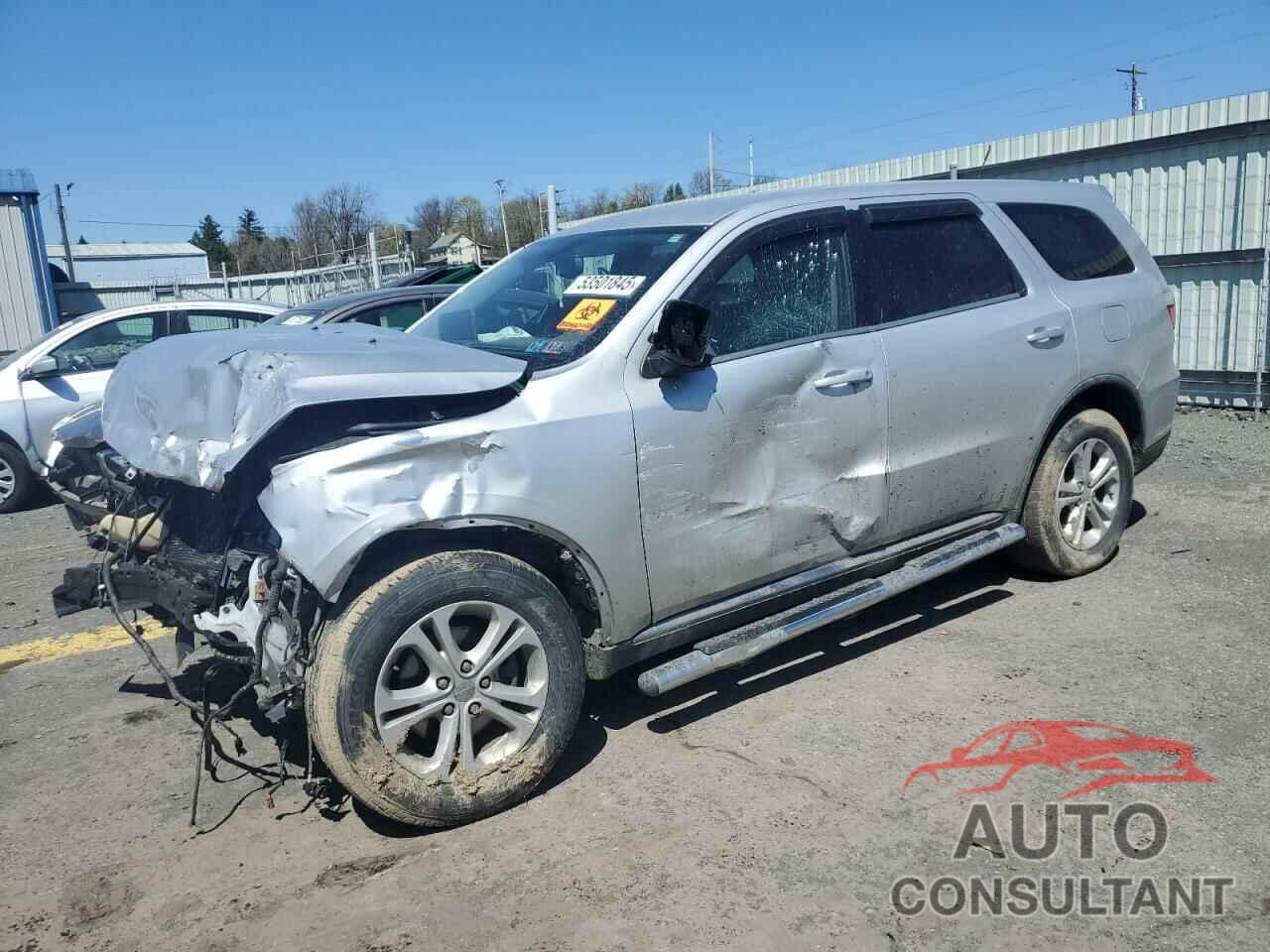 DODGE DURANGO 2011 - 1D4RE2GG5BC712211