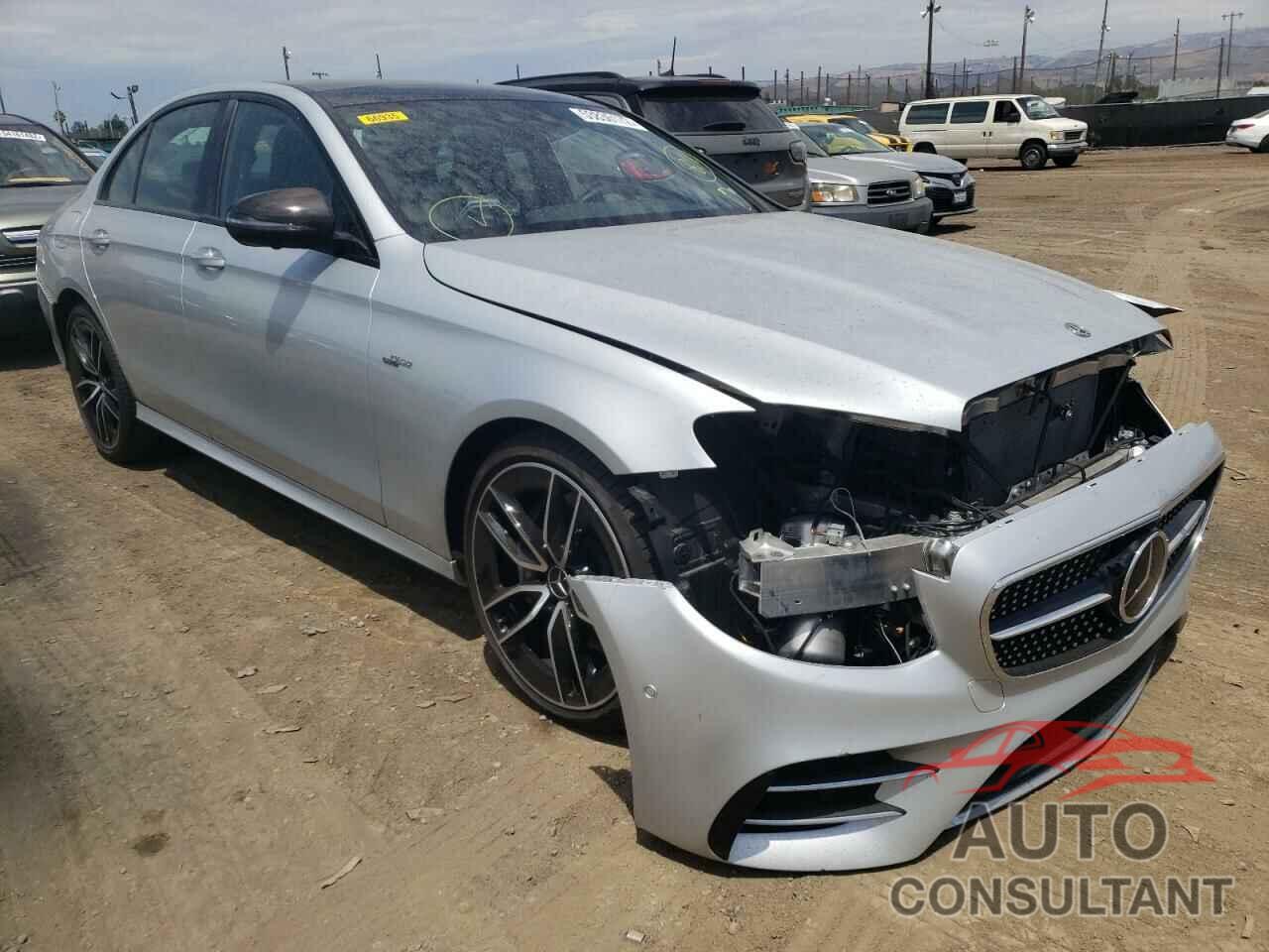 MERCEDES-BENZ E-CLASS 2019 - WDDZF6BB7KA602257