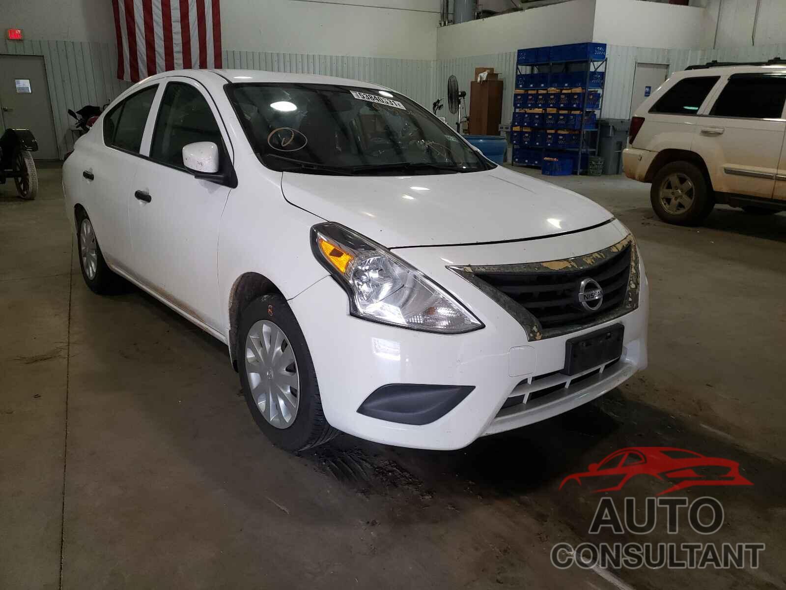 NISSAN VERSA 2016 - 3N1CN7AP4GL837448
