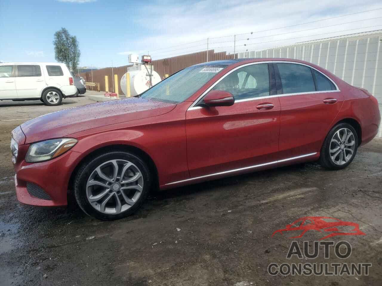 MERCEDES-BENZ C-CLASS 2016 - 55SWF4JB8GU178264