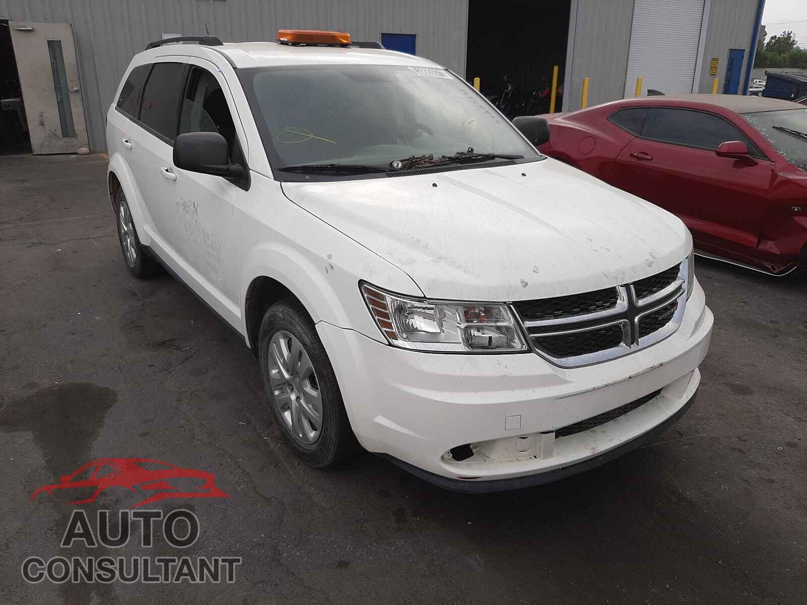 DODGE JOURNEY 2017 - 3C4PDCAB7HT700827