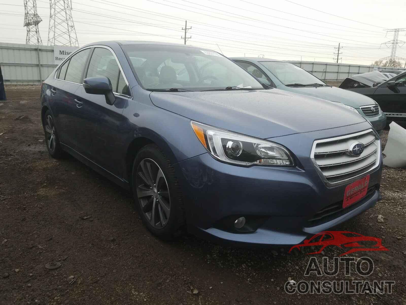 SUBARU LEGACY 2016 - 4S3BNBL65G3025023