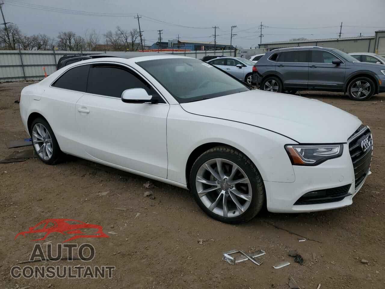 AUDI A5 2013 - WAUCFAFR2DA018360