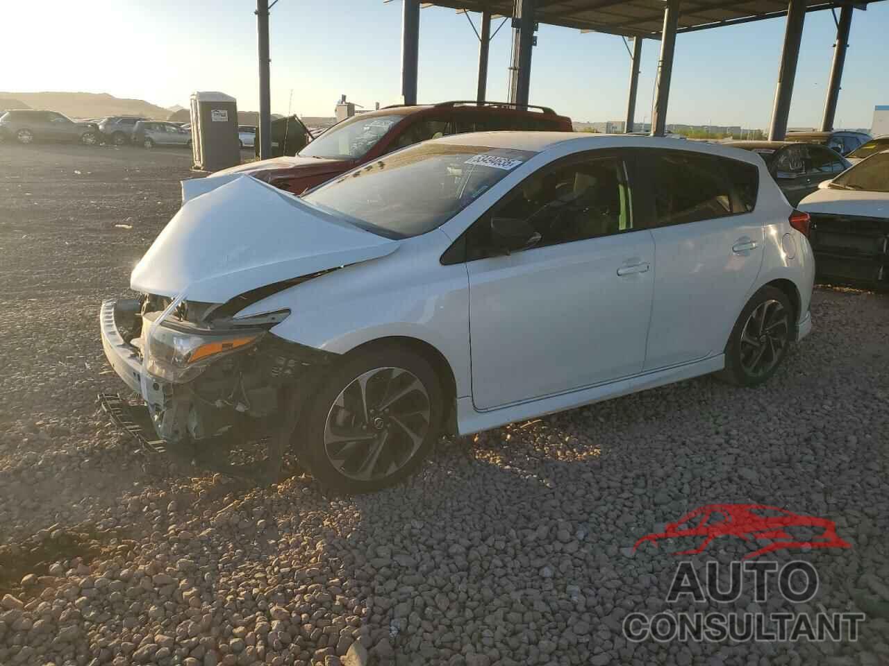TOYOTA SCION 2016 - JTNKARJEXGJ503362
