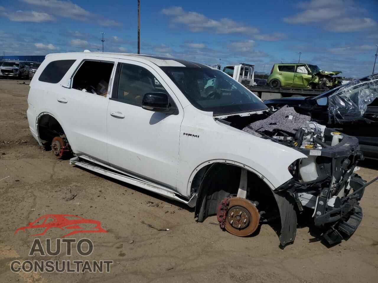 DODGE DURANGO 2021 - 1C4SDJCT2MC853190