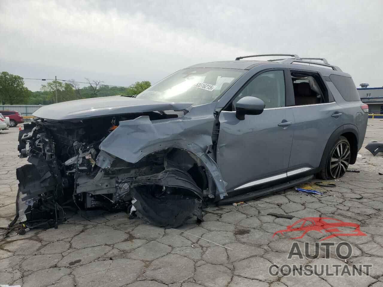 NISSAN PATHFINDER 2024 - 5N1DR3DJ2RC210392