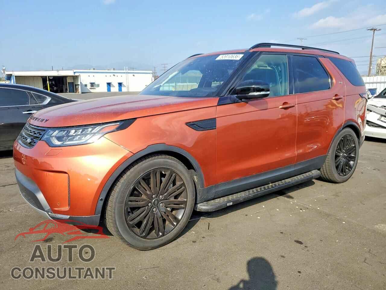 LAND ROVER DISCOVERY 2018 - SALRR2RV9JA059365