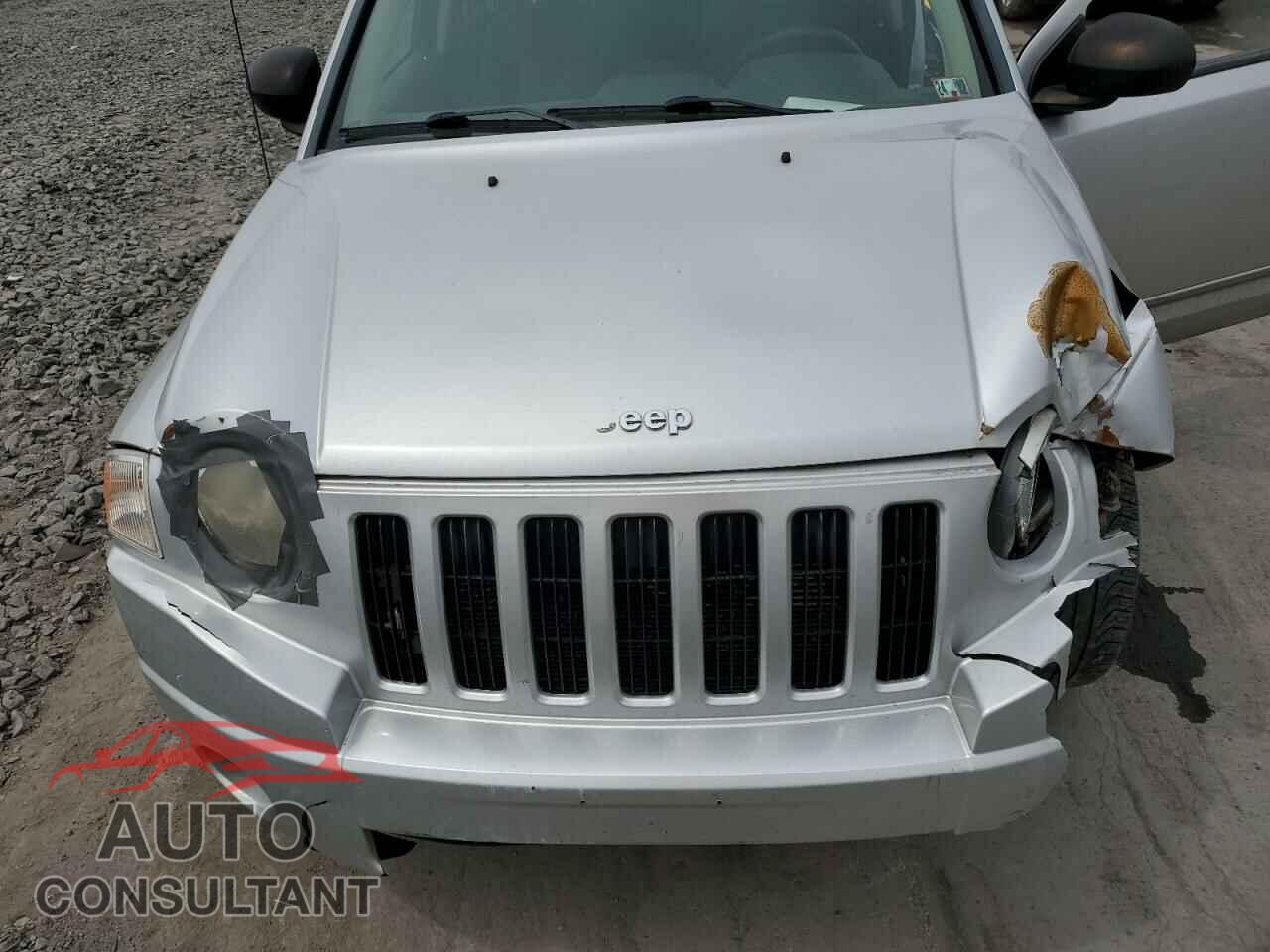 JEEP COMPASS 2010 - 1J4NF4FB2AD584734