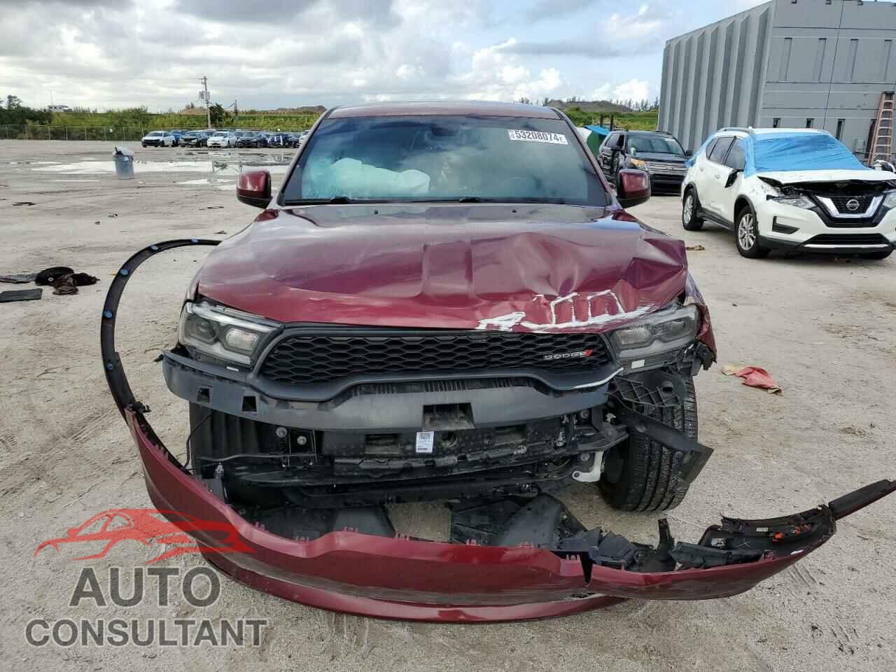 DODGE DURANGO 2021 - 1C4RDHDG7MC715539