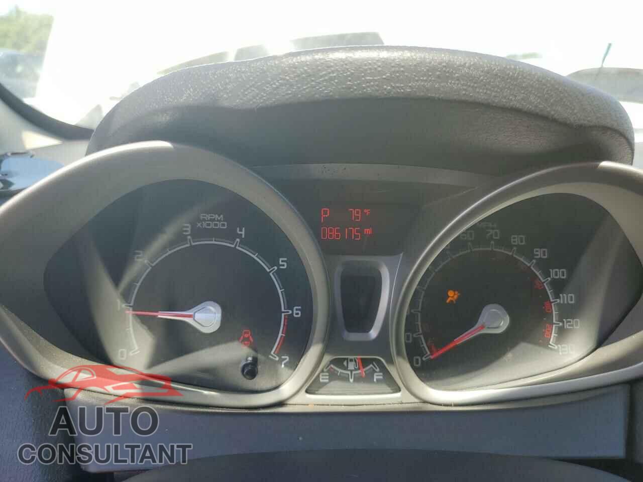 FORD FIESTA 2012 - 3FADP4EJ0CM154012