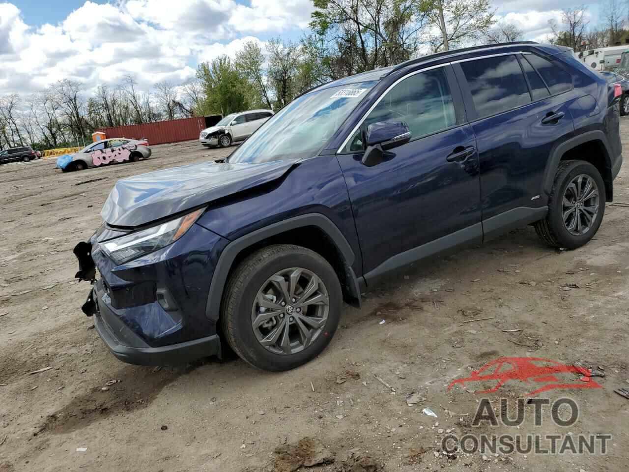 TOYOTA RAV4 2025 - 2T3B6RFV1SW087405