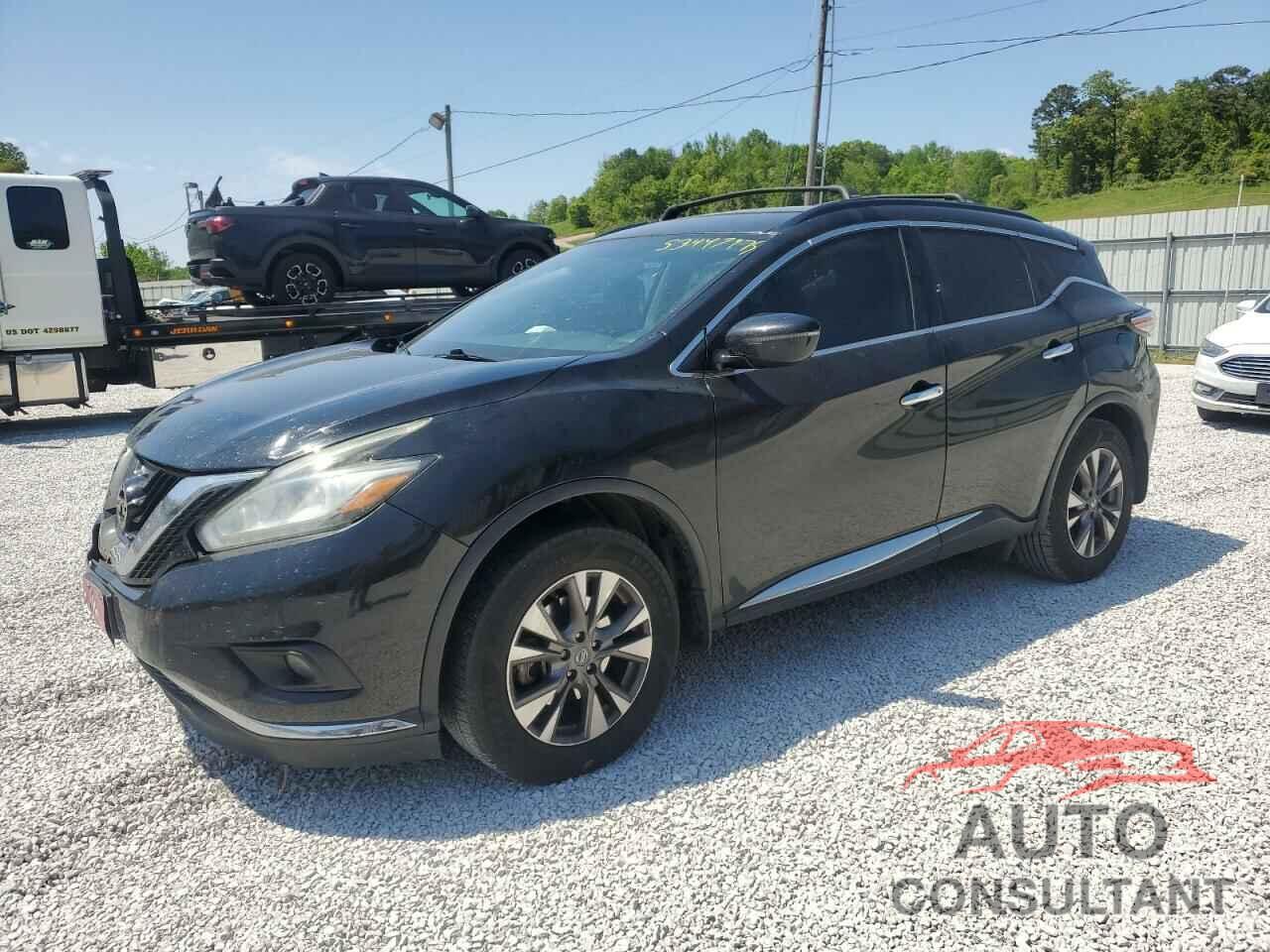 NISSAN MURANO 2015 - 5N1AZ2MG8FN287656