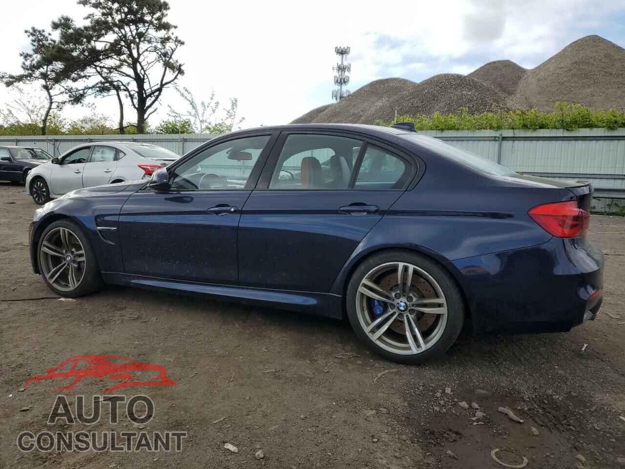 BMW M3 2016 - WBS8M9C5XG5G41555