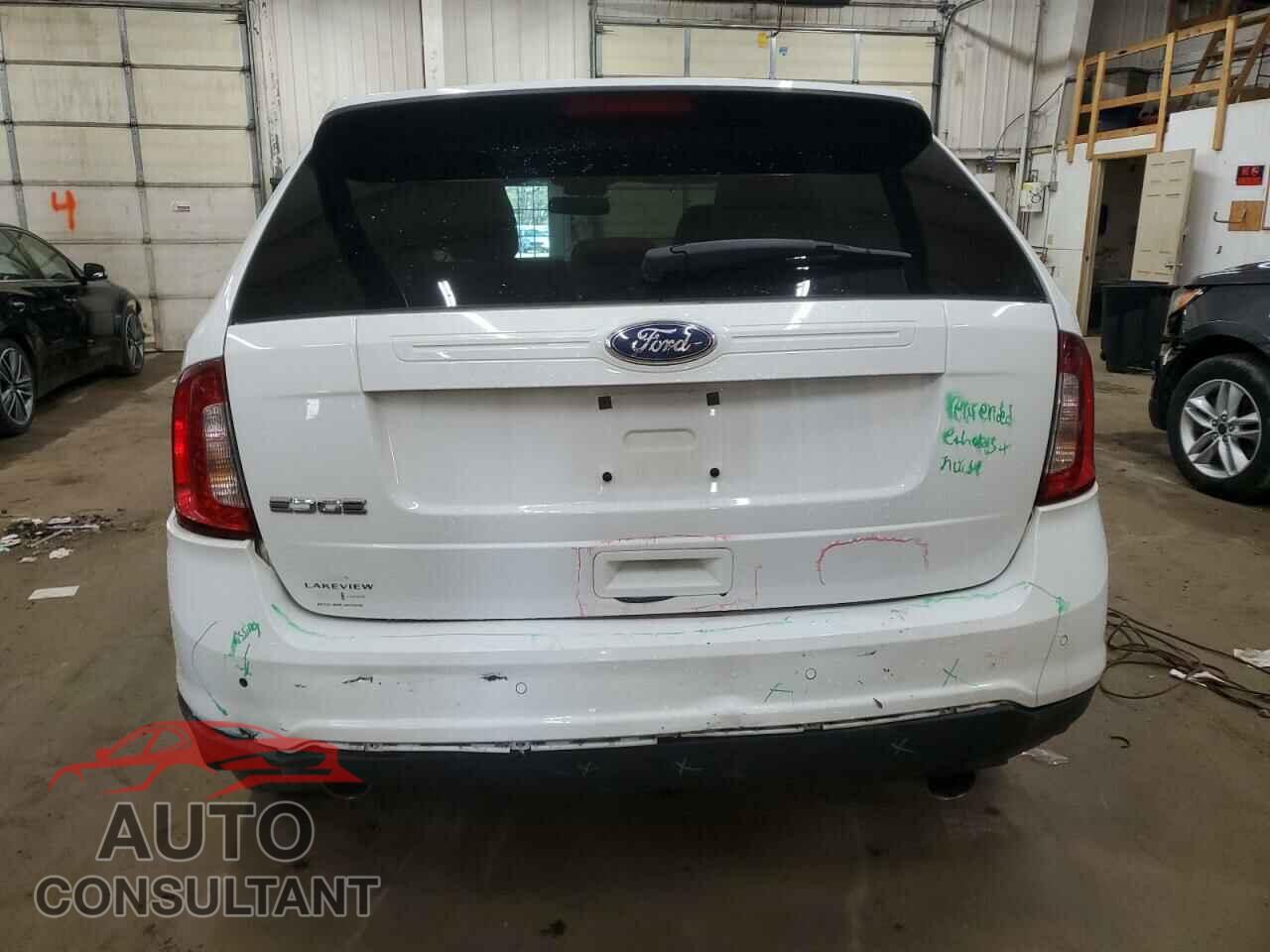 FORD EDGE 2014 - 2FMDK3GC3EBB17666