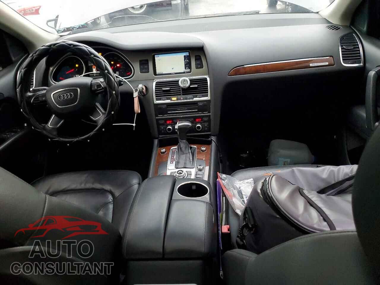 AUDI Q7 2012 - WA1LGAFEXCD010088