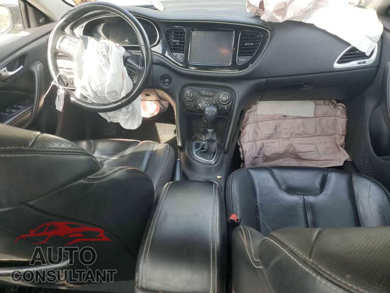 DODGE DART 2015 - 1C3CDFCB3FD201284