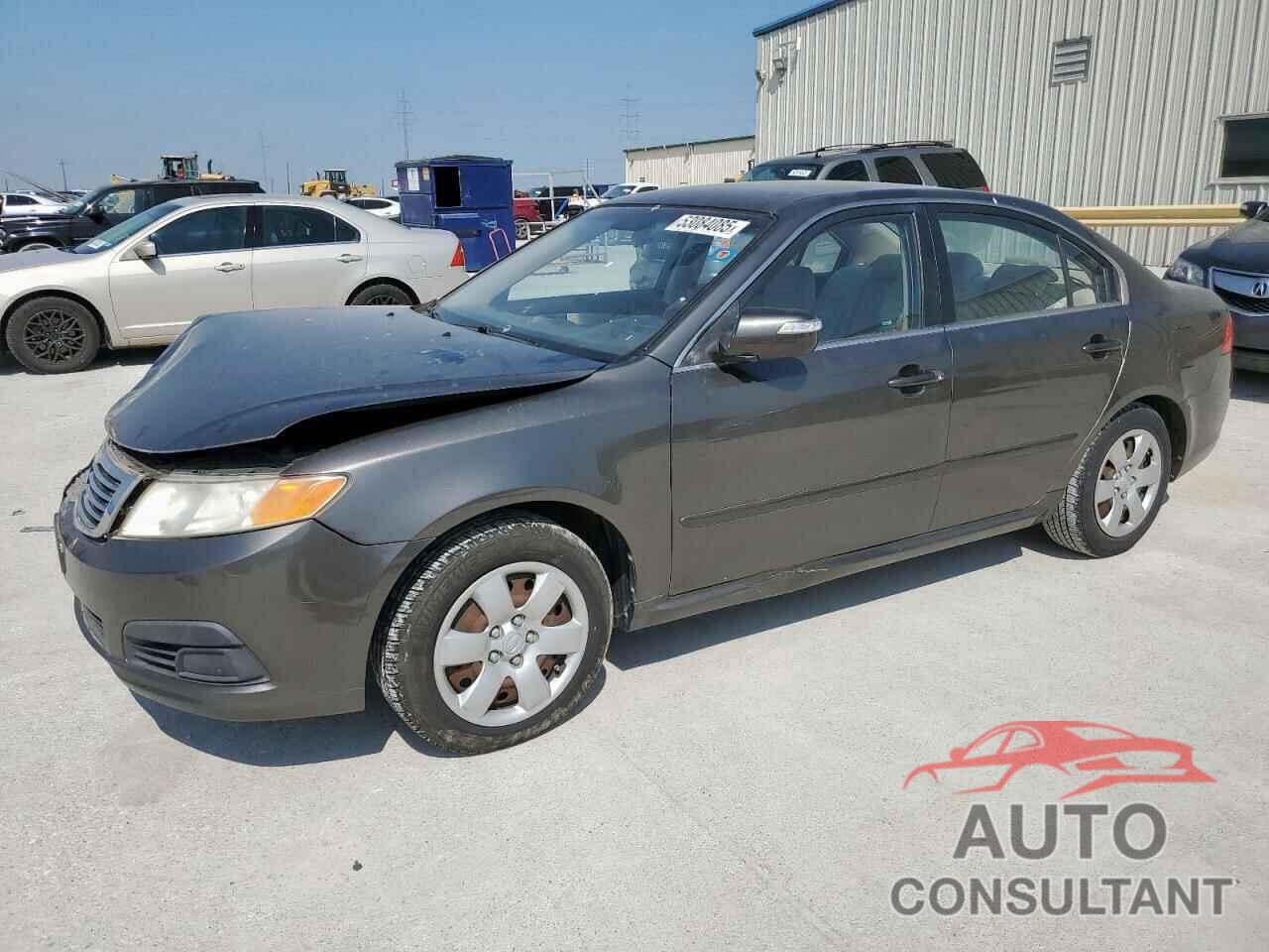 KIA OPTIMA 2009 - KNAGE228195309262
