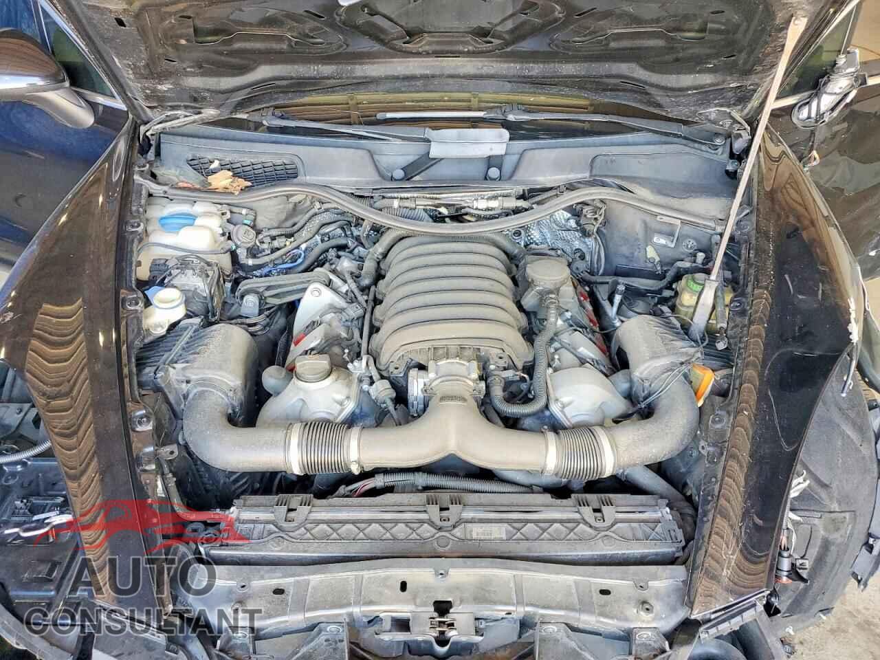 PORSCHE CAYENNE 2012 - WP1AB2A24CLA43512