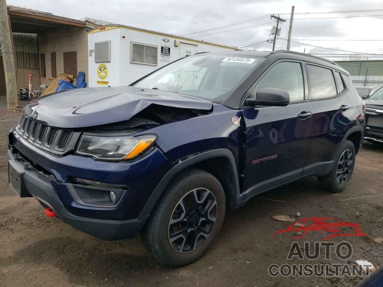 JEEP COMPASS 2019 - 3C4NJDDB2KT597762