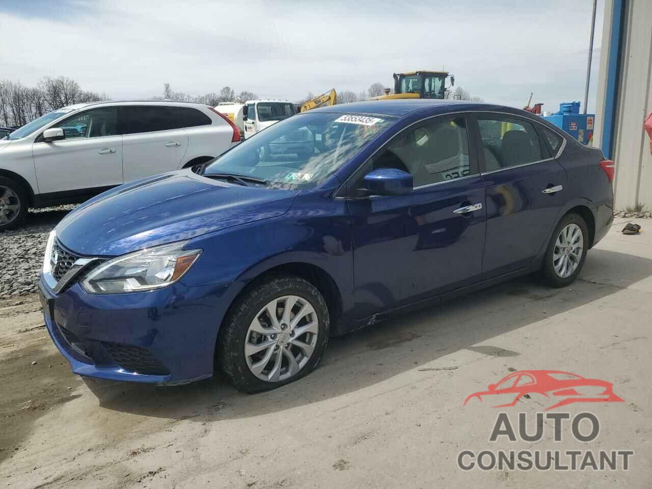 NISSAN SENTRA 2019 - 3N1AB7AP7KY365886