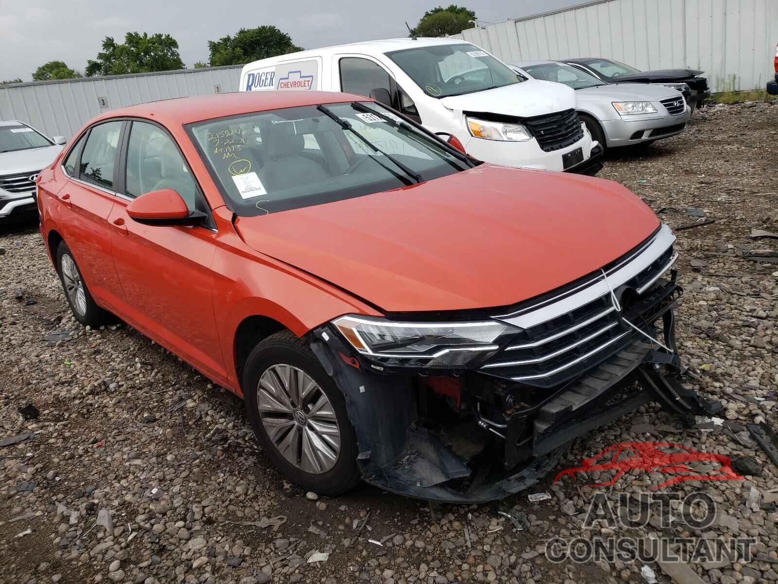 VOLKSWAGEN JETTA 2019 - 3VWC57BU5KM036304
