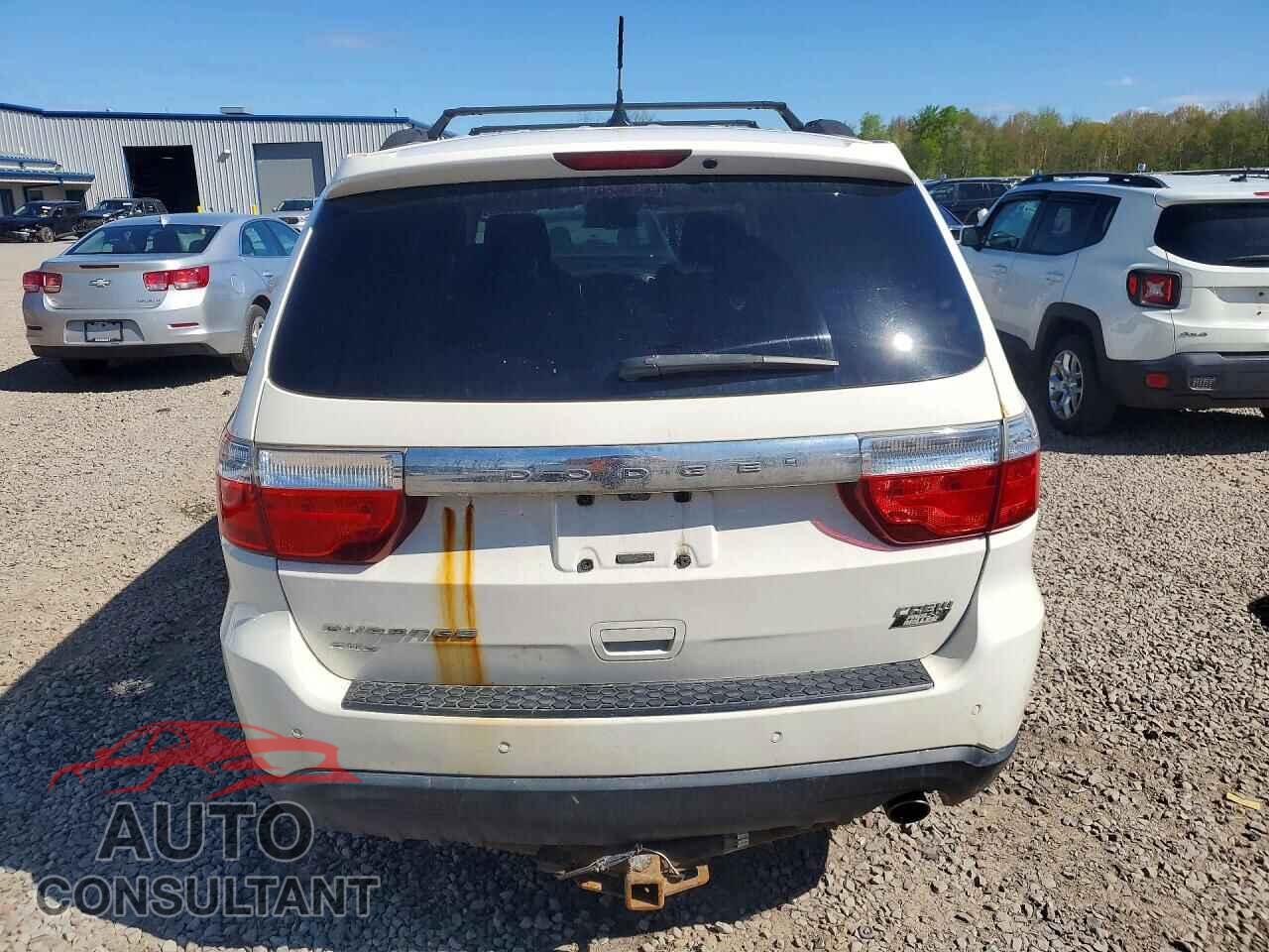 DODGE DURANGO 2011 - 1D4RE4GG3BC653798