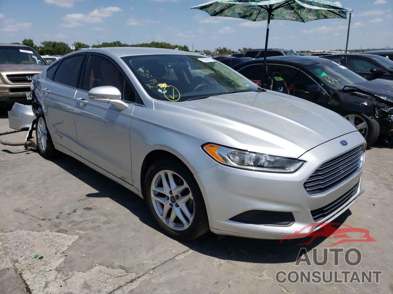 FORD FUSION 2016 - 1FA6P0H79G5115786