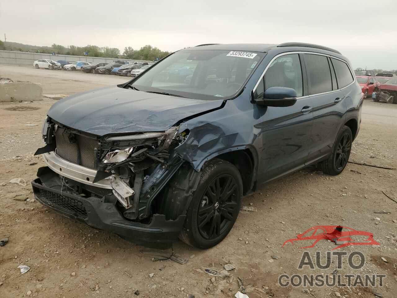 HONDA PILOT 2022 - 5FNYF6H27NB033838