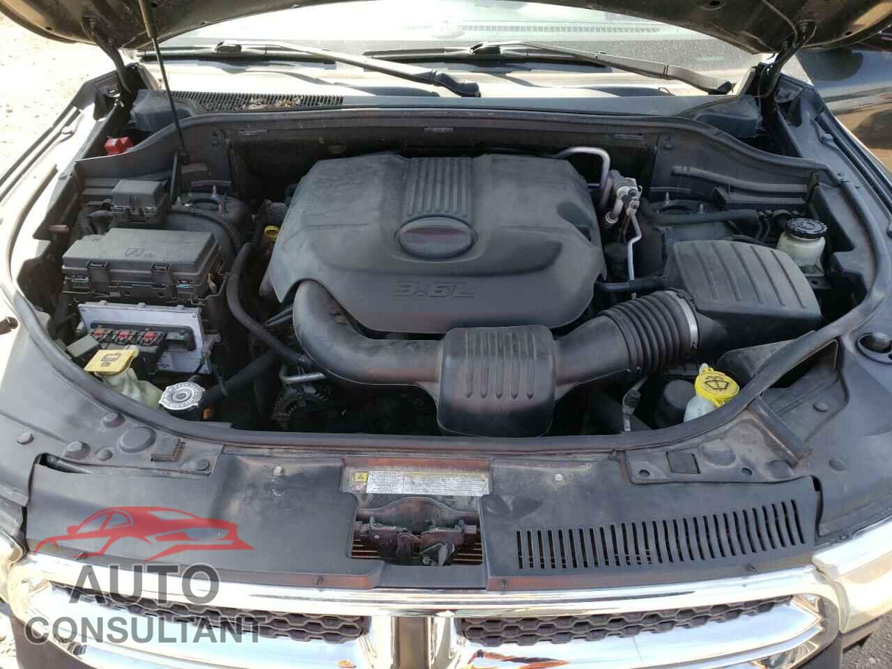 DODGE DURANGO 2011 - 1D4RD4GG4BC650444