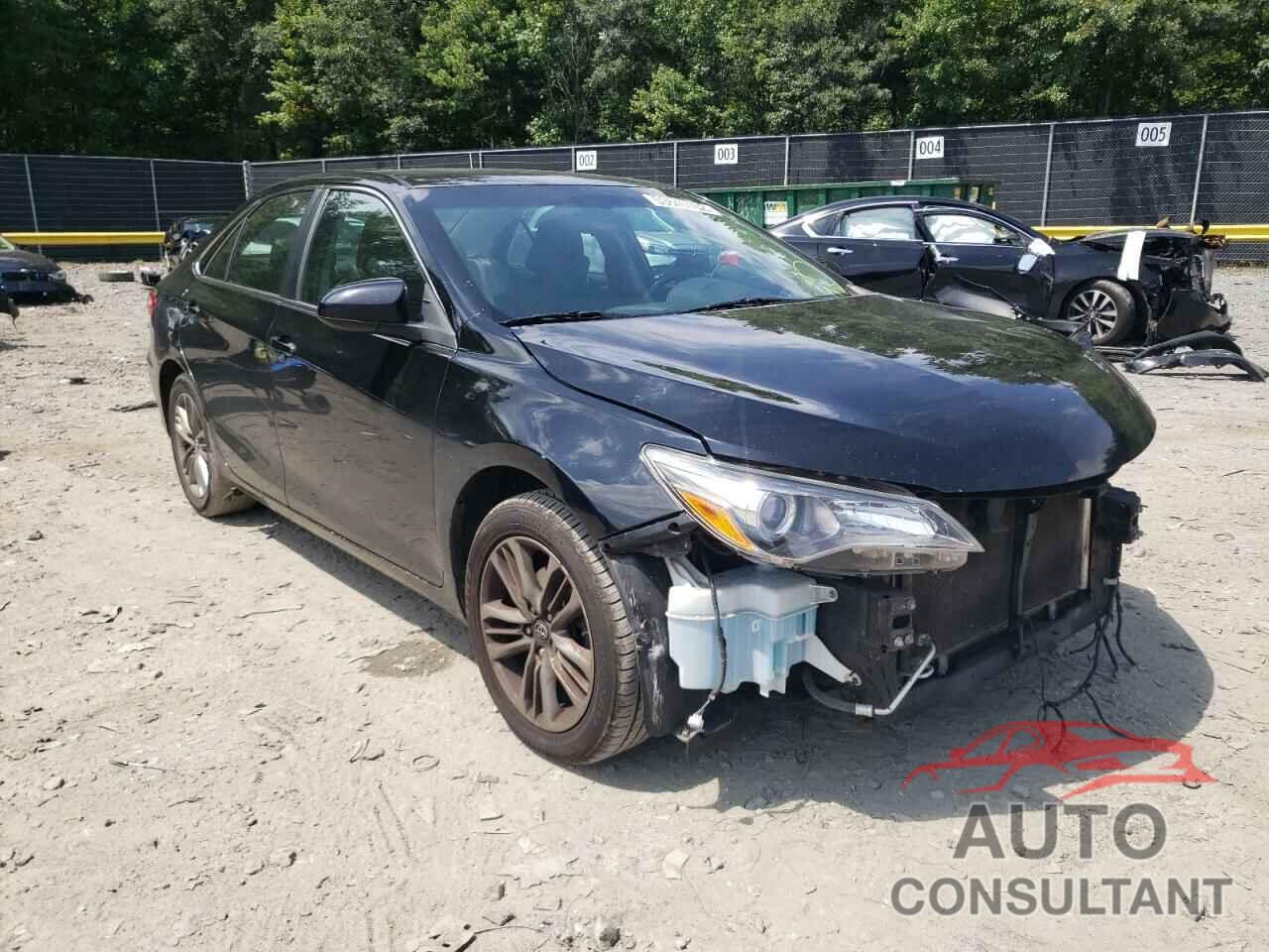 TOYOTA CAMRY 2017 - 4T1BF1FK3HU365097