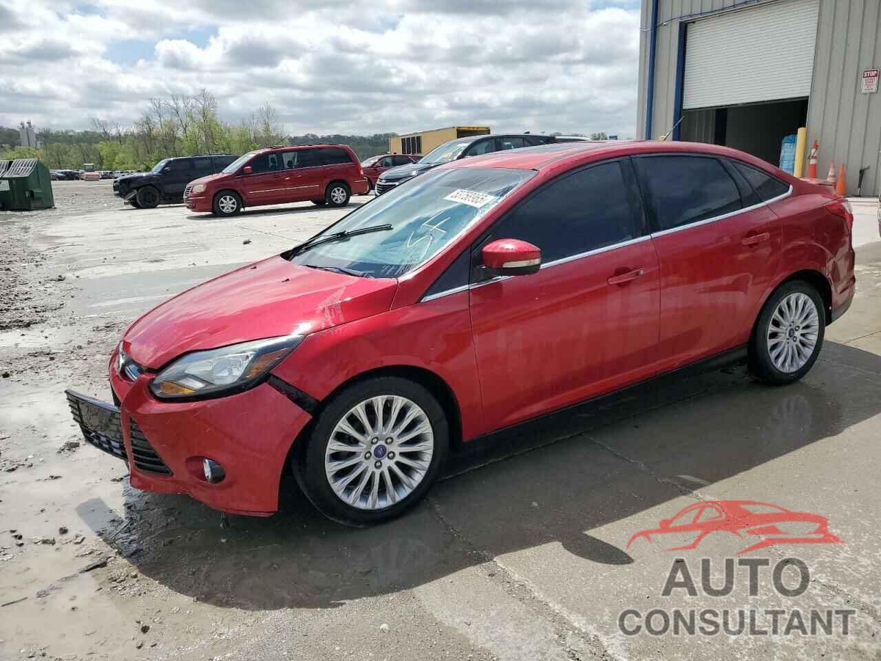 FORD FOCUS 2012 - 1FAHP3J26CL370443