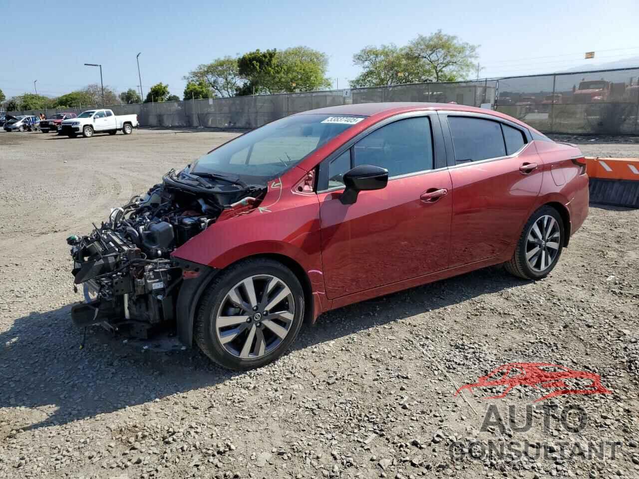 NISSAN VERSA 2020 - 3N1CN8FV2LL810451