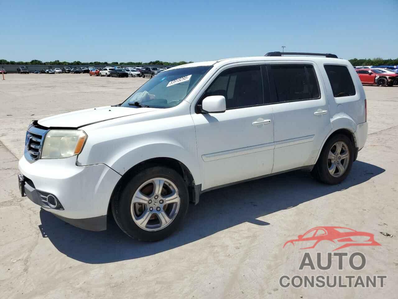 HONDA PILOT 2012 - 5FNYF3H66CB027012