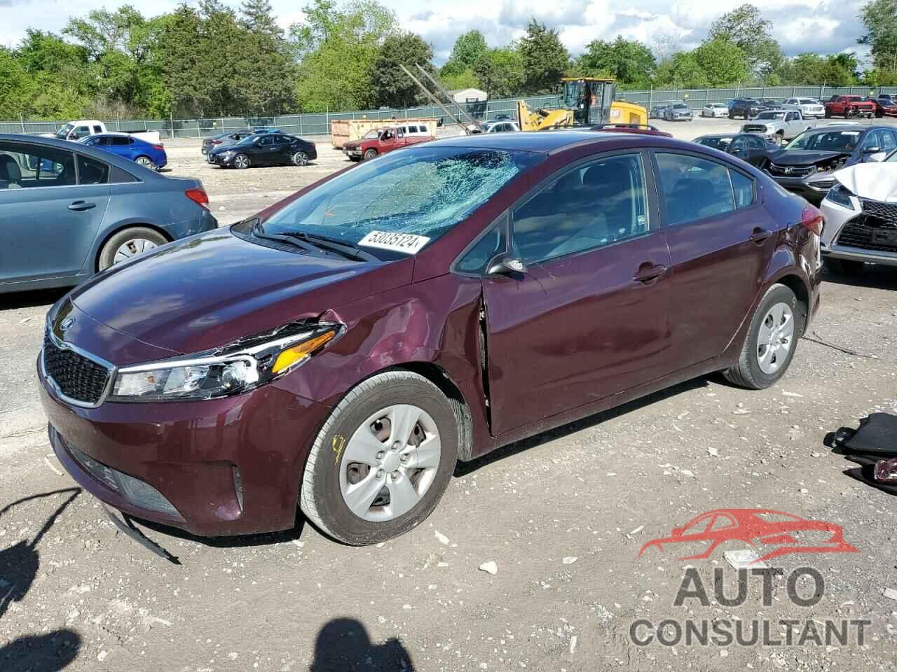 KIA FORTE 2018 - 3KPFK4A72JE168660