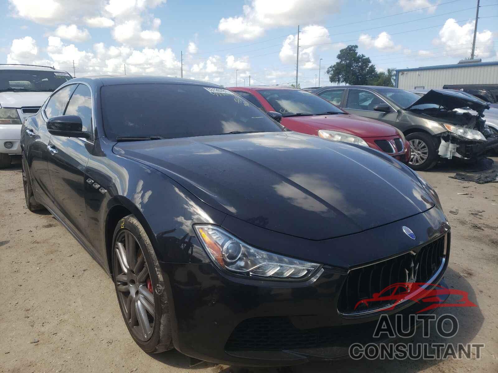 MASERATI ALL MODELS 2017 - ZAM57RTA6H1240925