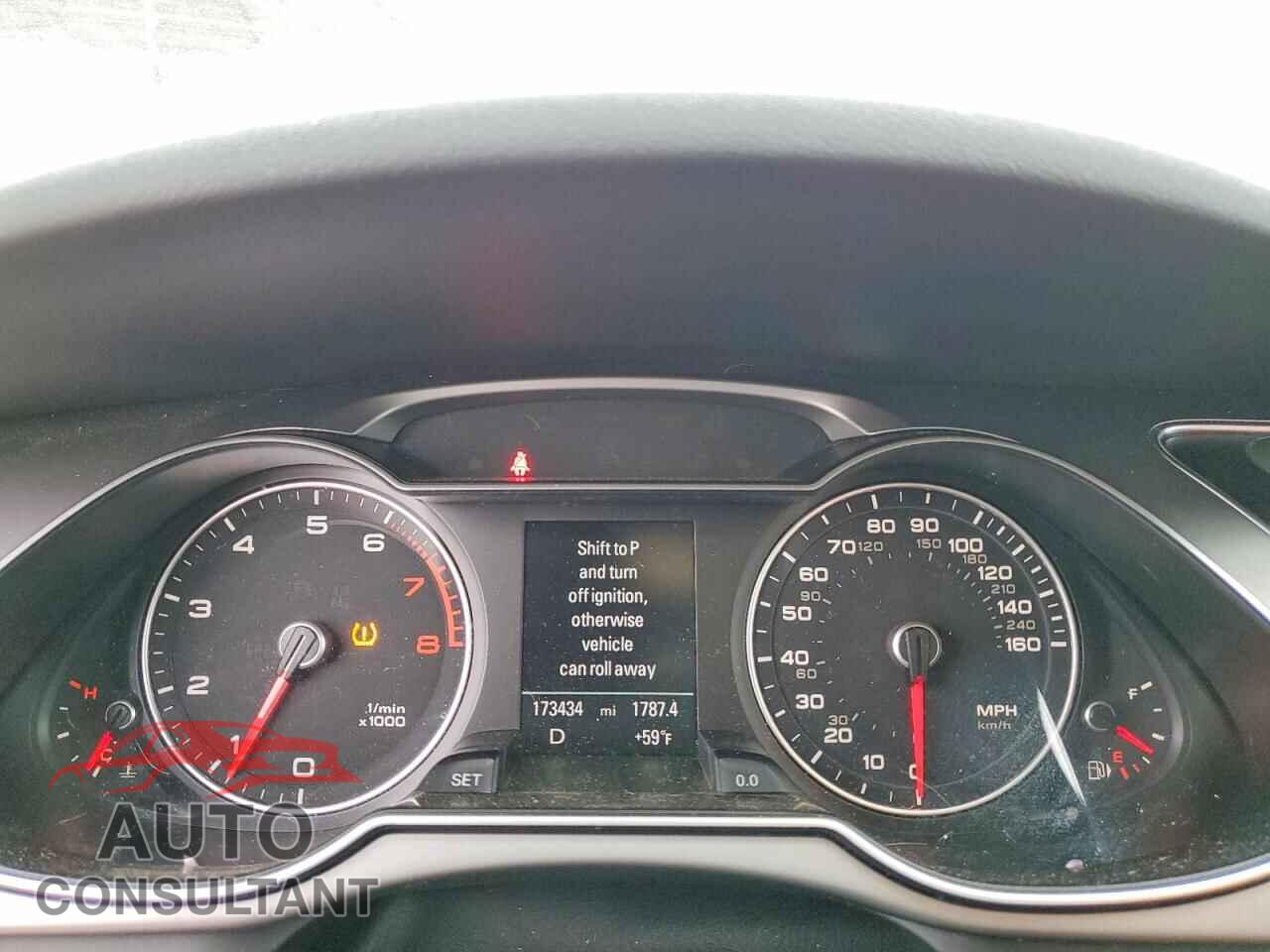 AUDI A4 2014 - WAUFFAFL2EA066404