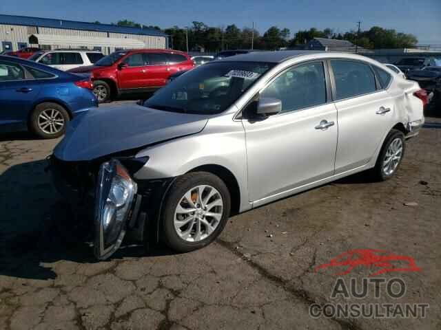 NISSAN SENTRA 2019 - 3N1AB7AP6KY368469