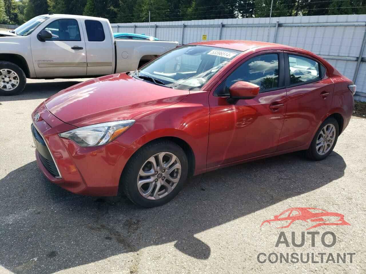 TOYOTA YARIS 2018 - 3MYDLBYV8JY310023