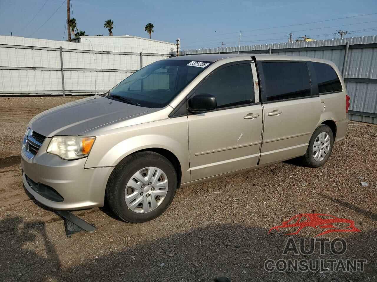DODGE CARAVAN 2014 - 2C4RDGBG2ER354808