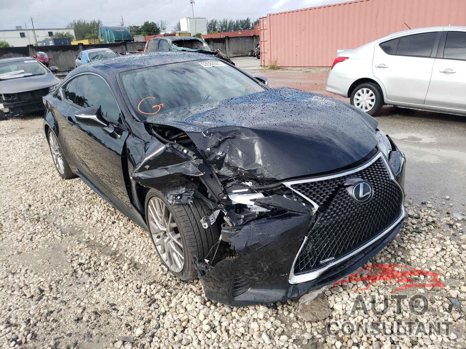 LEXUS RX350 2019 - JTHHZ5BC7K5021008