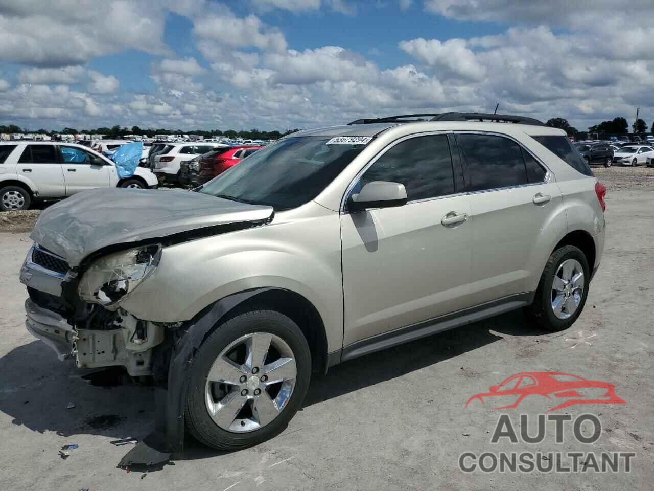 CHEVROLET EQUINOX 2013 - 2GNALDEK7D6278282