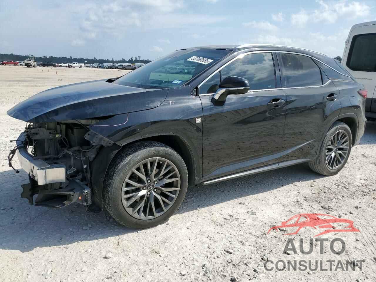 LEXUS RX350 2017 - 2T2BZMCA5HC124515