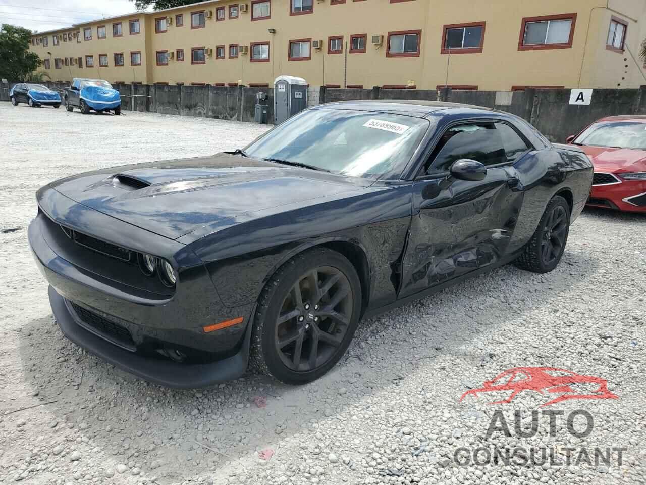 DODGE CHALLENGER 2021 - 2C3CDZJG7MH507100