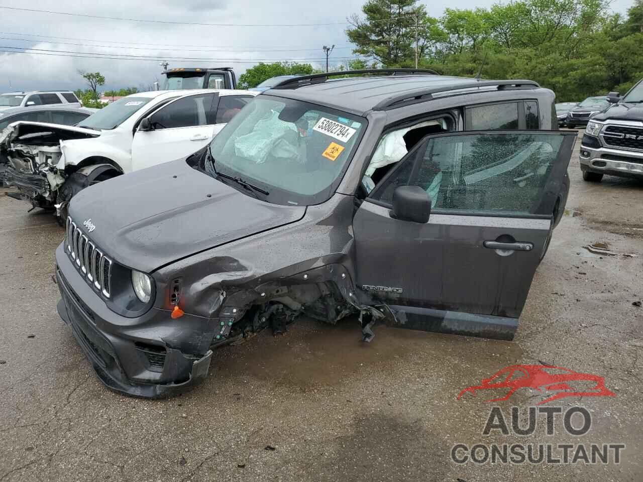 JEEP RENEGADE 2019 - ZACNJBAB2KPJ78291