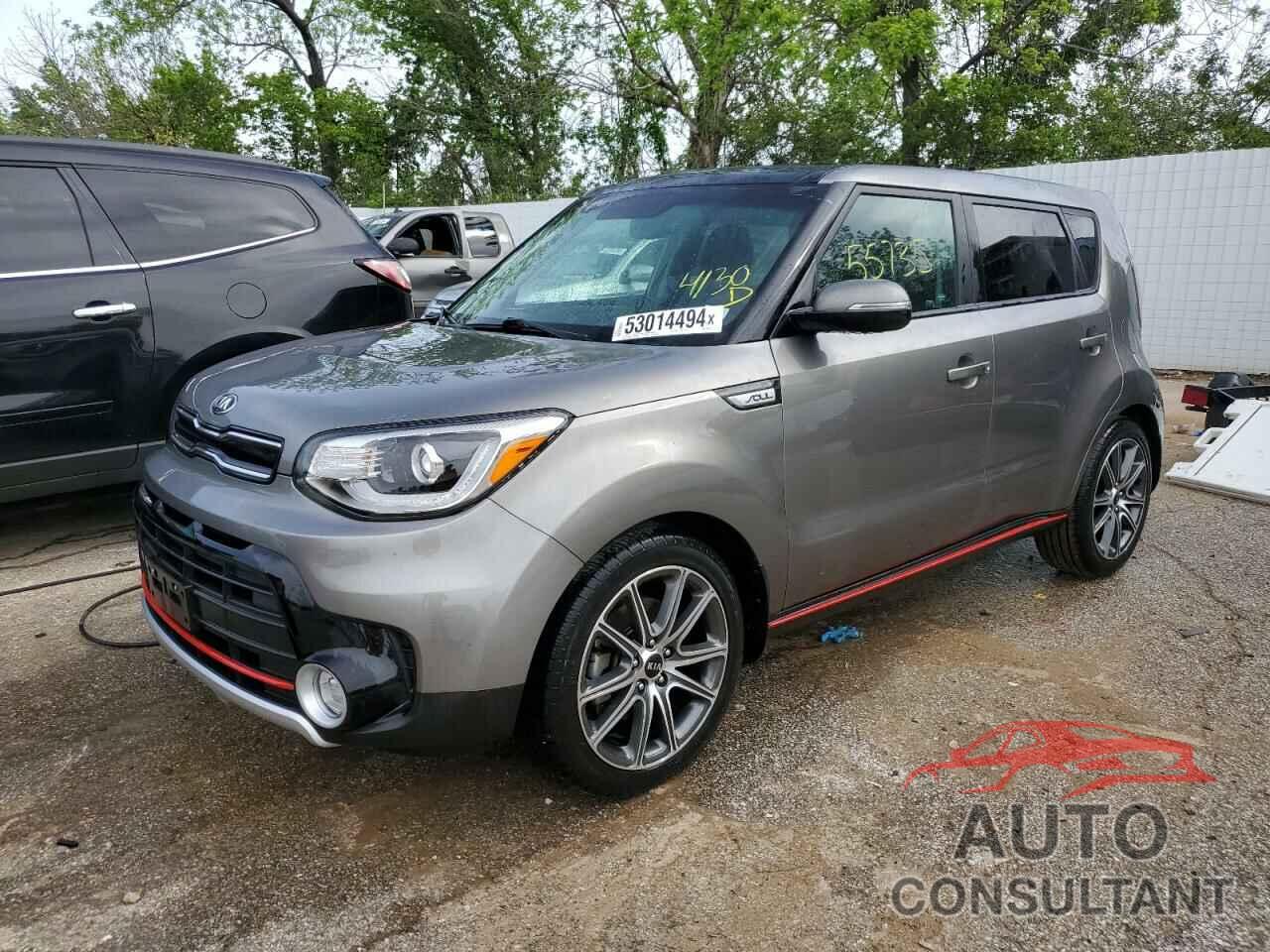 KIA SOUL 2017 - KNDJX3AA4H7502974