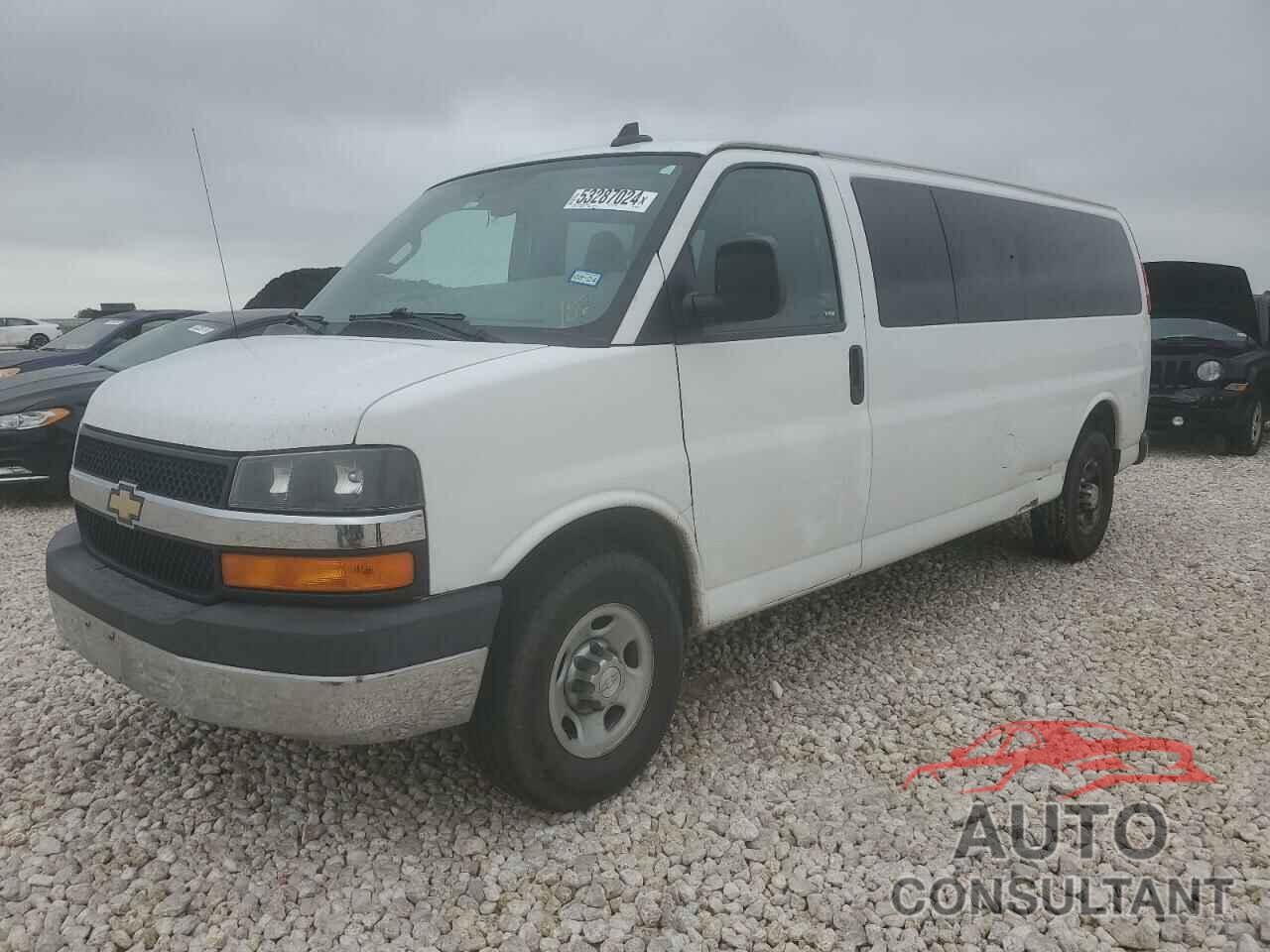 CHEVROLET EXPRESS 2016 - 1GAZGPFG6G1269486