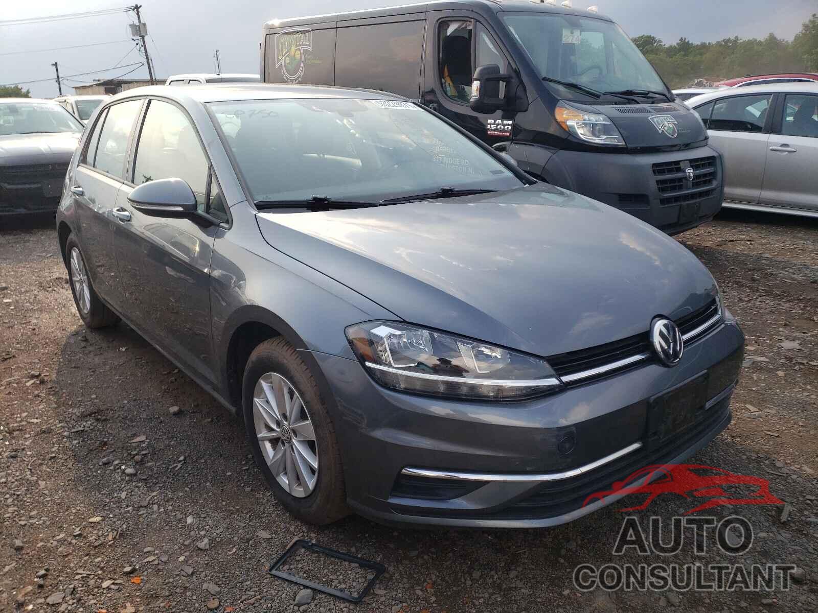 VOLKSWAGEN GOLF 2019 - 3VWG57AU5KM017903