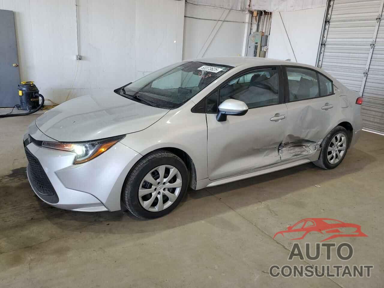 TOYOTA COROLLA 2022 - 5YFEPMAE0NP330172