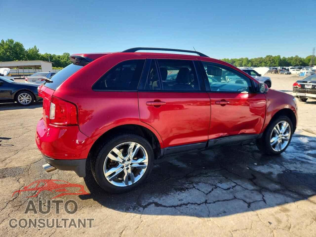 FORD EDGE 2012 - 2FMDK3JC3CBA39766