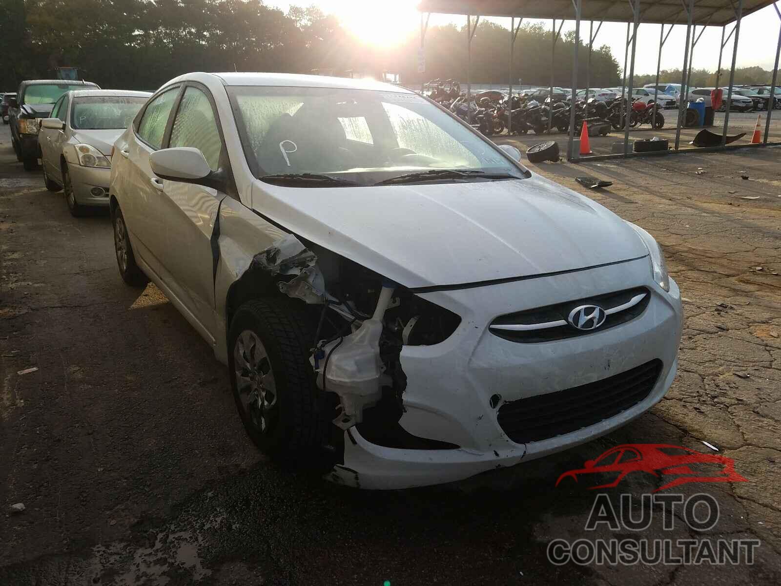 HYUNDAI ACCENT 2017 - KMHCT4AE9HU365783